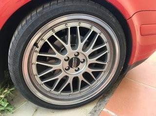 Llantas BBS LM en 19” originales