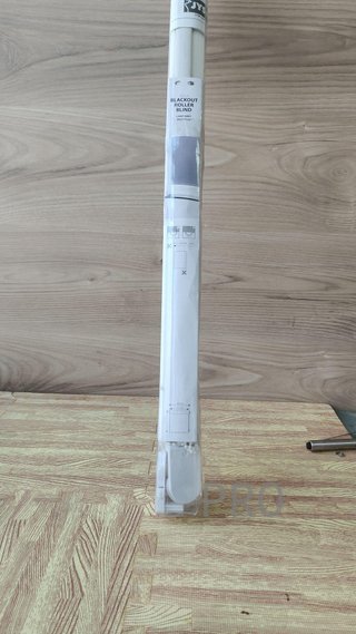 Tenda a Rullo Opaca Liscia - Bianco Sfumato, 80 x 175cm