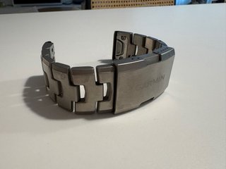 Correa Garmin Fenix 6 Acero Inoxidable