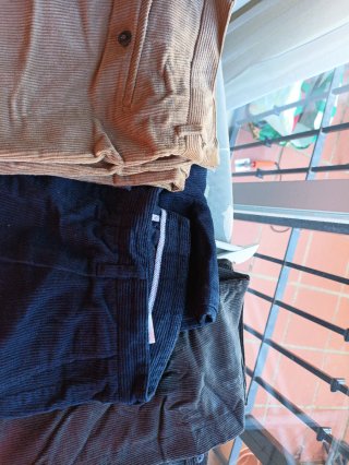 Pack 3 pantalones pana Pedro del Hierro