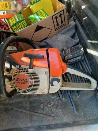 Motosierra Stihl MS 260C