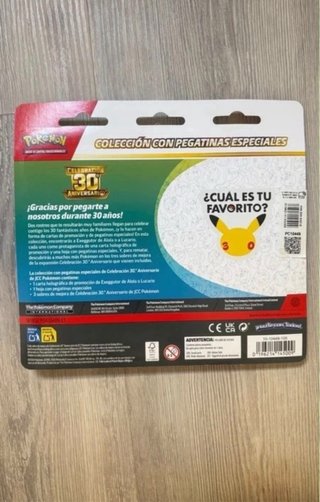 Pokemon 30 Aniversario