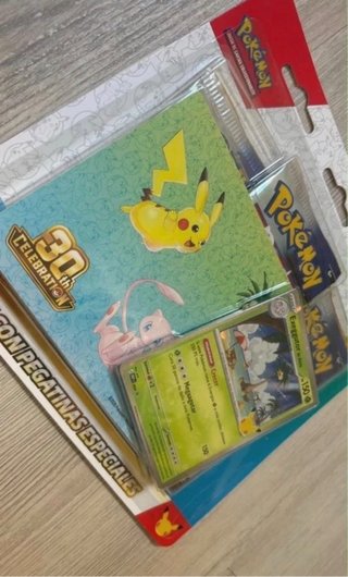 Pokemon 30 Aniversario