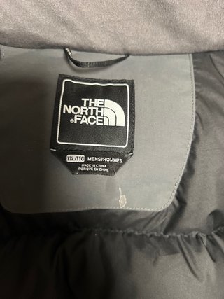 Chaqueta The North Face Talla XXL plumas