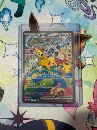 Pikachu EX 30 Aniversario 149/128