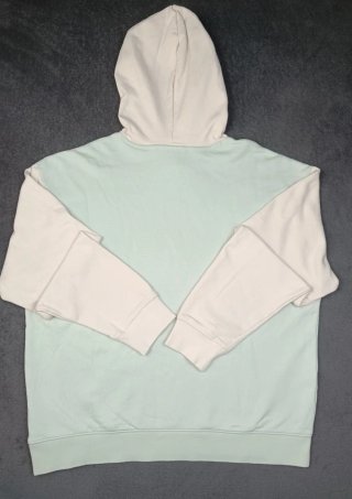 Sudadera Adidas M/L Verde y Beige