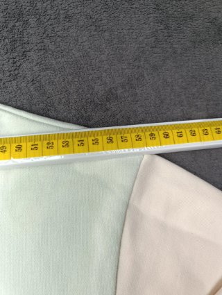 Sudadera Adidas M/L Verde y Beige