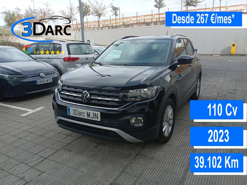 Volkswagen T-Cross Advance 1.0 TSI DSG 2023