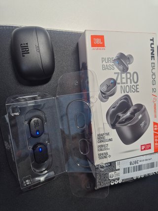 Auriculares JBL Tune Buds 2 ANC Negros