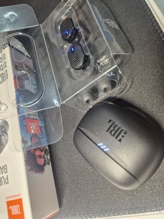 Auriculares JBL Tune Buds 2 ANC Negros