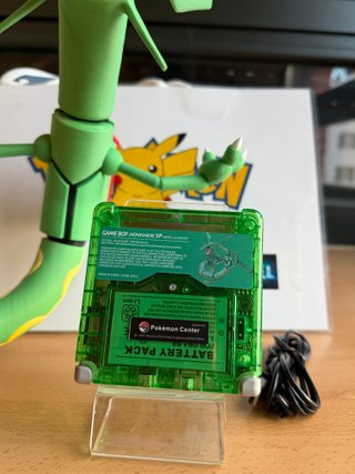 Game Boy Advance SP Pokémon Edicion Rayquaza IPS5