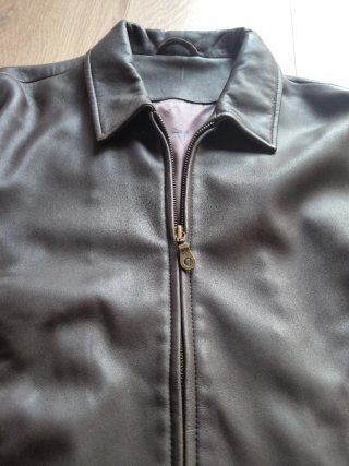 Cazadora hombre piel original.