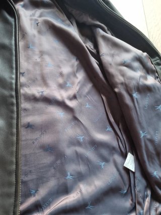 Cazadora hombre piel original.