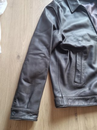 Cazadora hombre piel original.