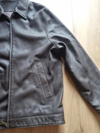 Cazadora hombre piel original.