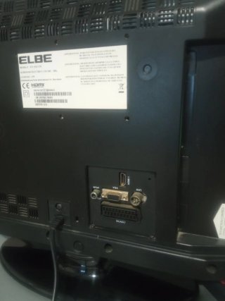 Televisión plana con DVD Medion