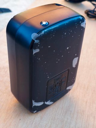 Mini compresor de aire 12V
