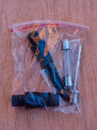 Mini compresor de aire 12V