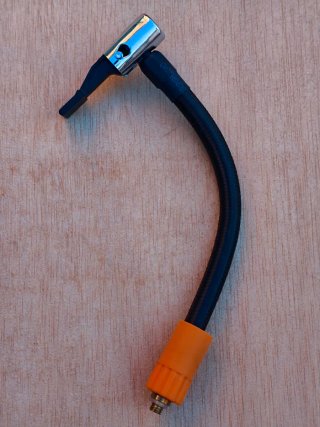 Mini compresor de aire 12V