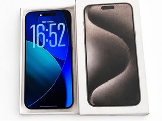 iPhone 15 Pro Max 256GB Plata