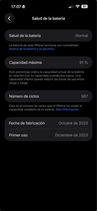 iPhone 15 Pro Max 256GB Plata