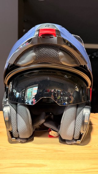 Casco HJC RPHA 91 Azul Mate
