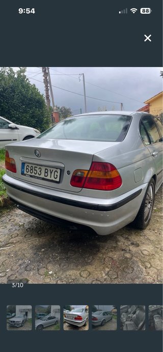BMW 330XD E46
