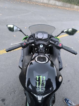 Kawasaki ninja 650