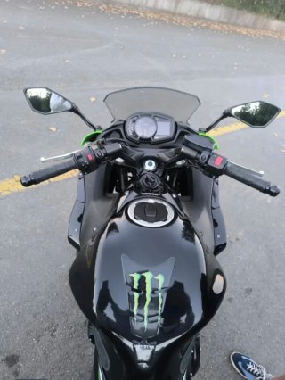 Kawasaki ninja 650 A2
