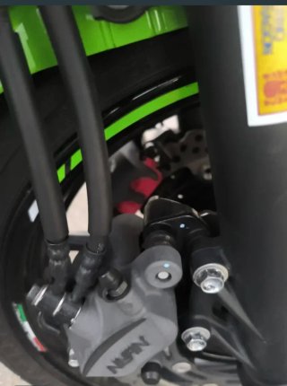 Kawasaki ninja 650 A2