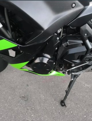 Kawasaki ninja 650 A2