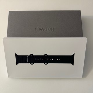 Correa Apple Watch Ocean Band Negro Original Nueva