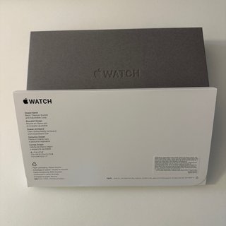 Correa Apple Watch Ocean Band Negro Original Nueva