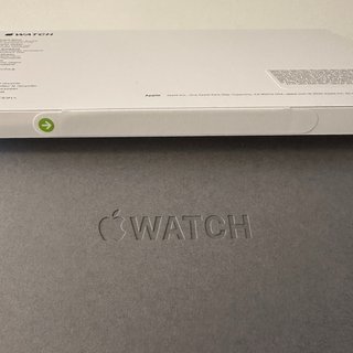 Correa Apple Watch Ocean Band Negro Original Nueva