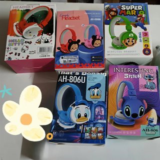 Cascos Inalámbricos Disney