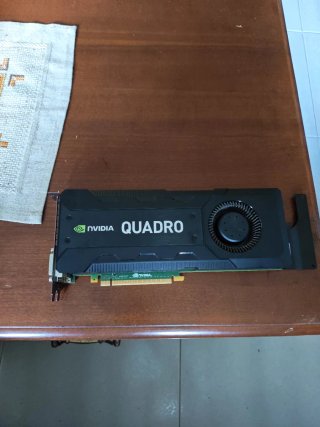 Tarjeta Gráfica NVIDIA Quadro K5200