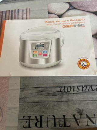 Robot de Cocina Cooker Matic