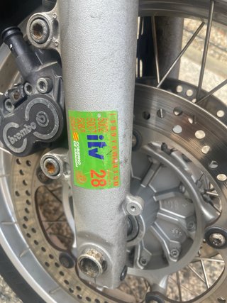 BMW R850R 2002 Negra Edición limitada 75 aniversaa