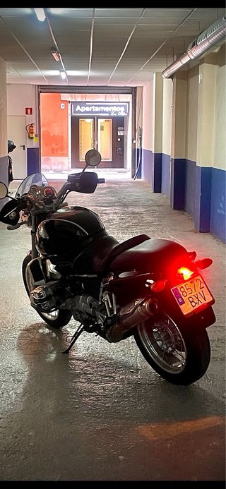 BMW R850R 2002 Negra Edición limitada 75 aniversaa