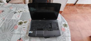 Laptop Acer Negra para piezas