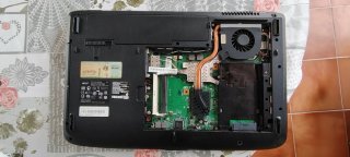 Laptop Acer Negra para piezas