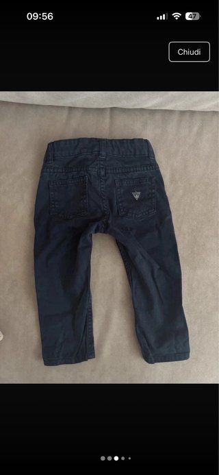 Pantaloni Guess 12 mesi