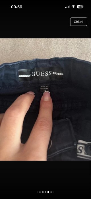 Pantaloni Guess 12 mesi