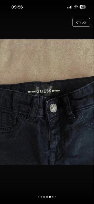 Pantaloni Guess 12 mesi
