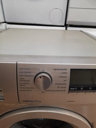 Lavadora Secadora Siemens 7kg