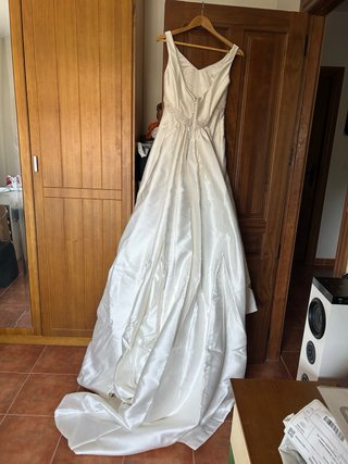 Vestido de Novia Clásico Blanco