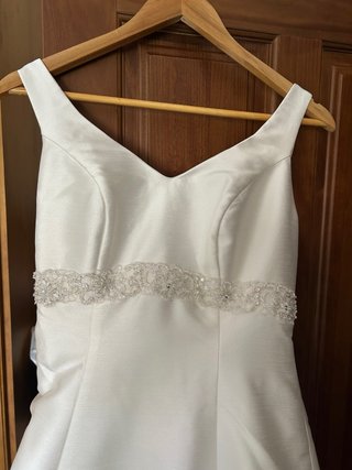 Vestido de Novia Clásico Blanco