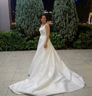 Vestido de Novia Clásico Blanco