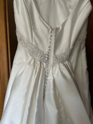 Vestido de Novia Clásico Blanco