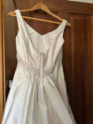 Vestido de Novia Clásico Blanco